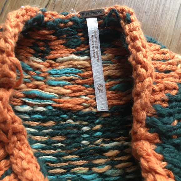 NWT Free People Swit The Small Stuff Pullover Knit - Picture 13 of 13